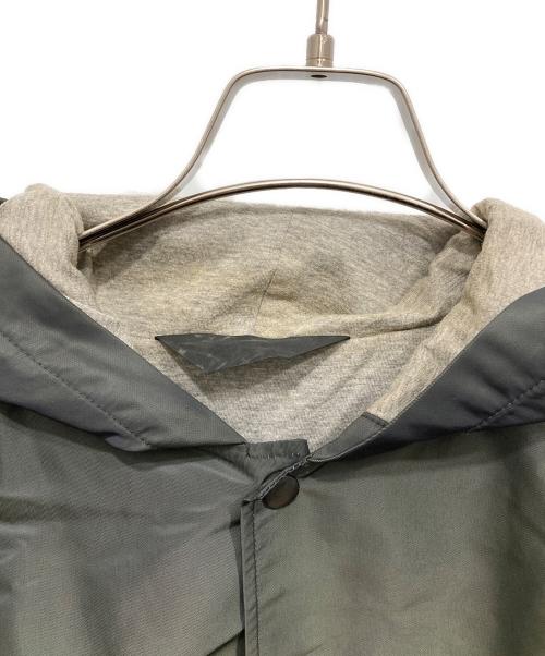 Essay（エッセイ）Essay (エッセイ) HOODED COACHES JACKET オリーブ サイズ:Sの古着・服飾アイテム