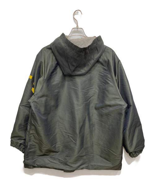 Essay（エッセイ）Essay (エッセイ) HOODED COACHES JACKET オリーブ サイズ:Sの古着・服飾アイテム