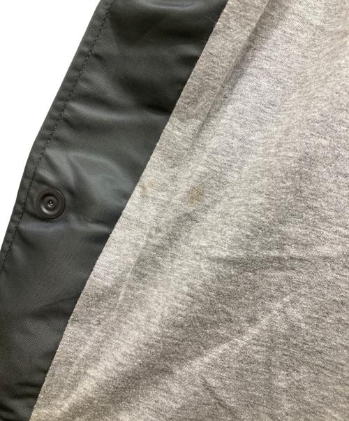 Essay（エッセイ）Essay (エッセイ) HOODED COACHES JACKET オリーブ サイズ:Sの古着・服飾アイテム