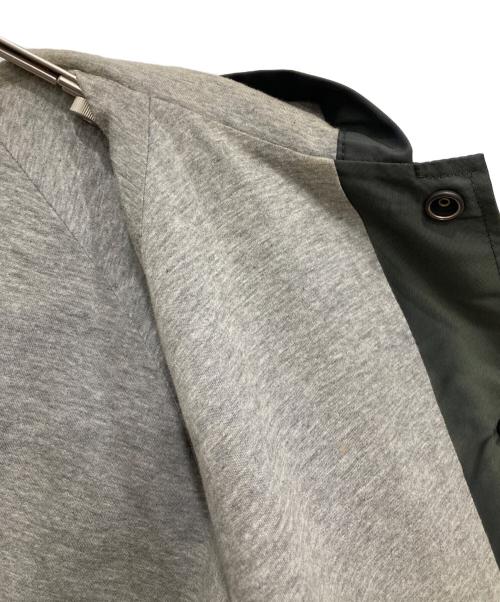 Essay（エッセイ）Essay (エッセイ) HOODED COACHES JACKET オリーブ サイズ:Sの古着・服飾アイテム