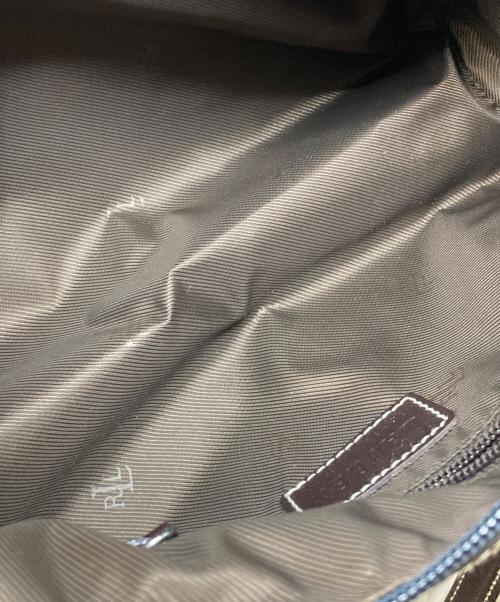 LAUREN RALPH LAUREN（ローレンラルフローレン）LAUREN RALPH LAUREN (ローレンラルフローレン) デニムハンドバッグ インディゴの古着・服飾アイテム