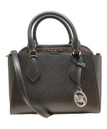 MICHAEL KORS（マイケル・コース）の古着「2WAYショルダーバッグ」｜ブラック