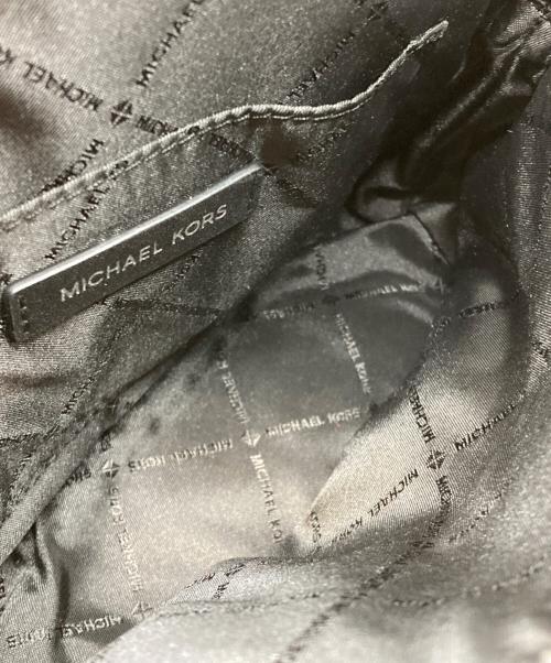 MICHAEL KORS（マイケル・コース）MICHAEL KORS (マイケル・コース) 2WAYショルダーバッグ ブラックの古着・服飾アイテム
