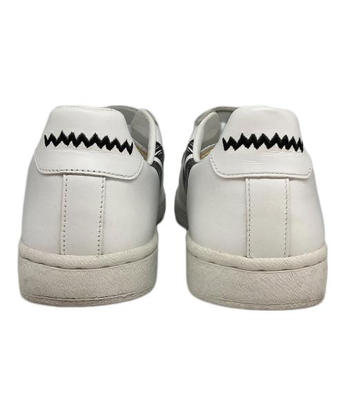 PATRICK（パトリック）PATRICK (パトリック) PEANUTS (ピーナッツ) ベルクロスニーカー ホワイト サイズ:40の古着・服飾アイテム