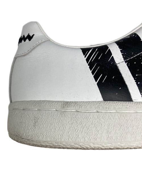 PATRICK（パトリック）PATRICK (パトリック) PEANUTS (ピーナッツ) ベルクロスニーカー ホワイト サイズ:40の古着・服飾アイテム