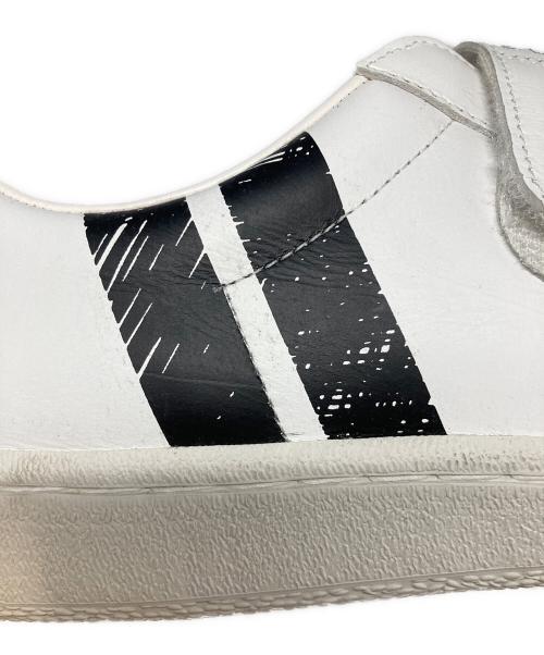 PATRICK（パトリック）PATRICK (パトリック) PEANUTS (ピーナッツ) ベルクロスニーカー ホワイト サイズ:40の古着・服飾アイテム