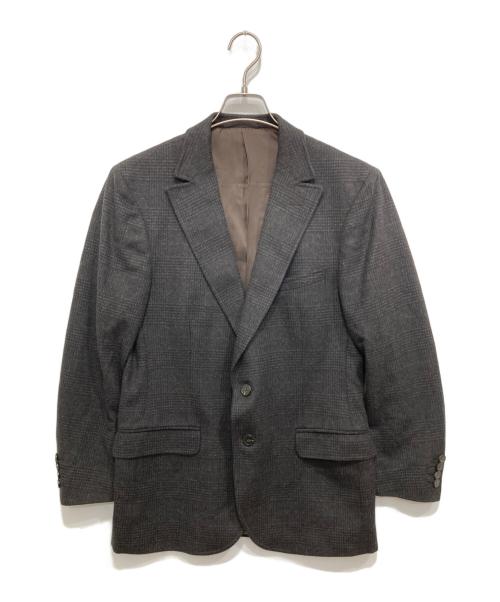 ZEGNA（ゼニア）ZEGNA (ゼニア) ウールアンゴラテーラードジャケット グレー サイズ:50Rの古着・服飾アイテム