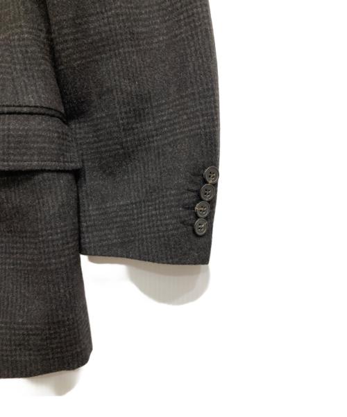 ZEGNA（ゼニア）ZEGNA (ゼニア) ウールアンゴラテーラードジャケット グレー サイズ:50Rの古着・服飾アイテム