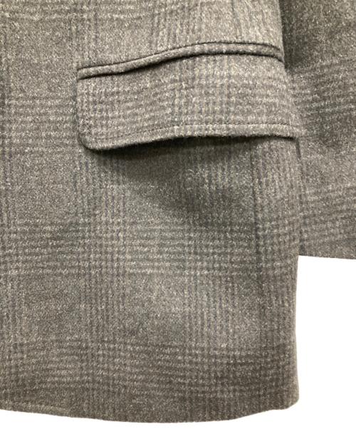 ZEGNA（ゼニア）ZEGNA (ゼニア) ウールアンゴラテーラードジャケット グレー サイズ:50Rの古着・服飾アイテム
