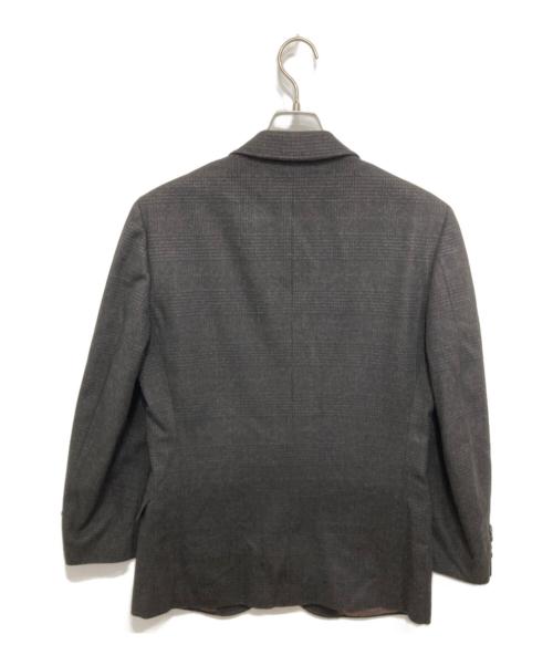 ZEGNA（ゼニア）ZEGNA (ゼニア) ウールアンゴラテーラードジャケット グレー サイズ:50Rの古着・服飾アイテム