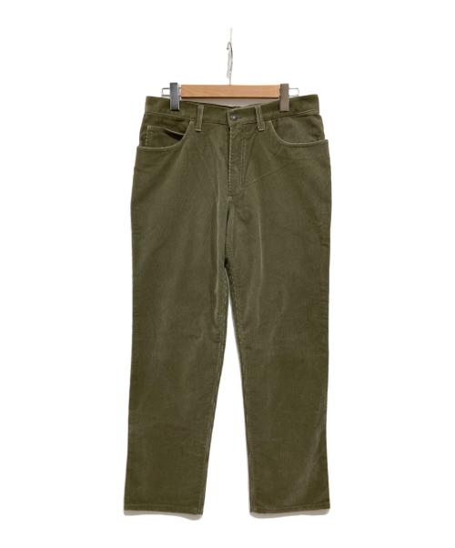 LORO PIANA（ロロピアーナ）LORO PIANA (ロロピアーナ) コーデュロイパンツ カーキ サイズ:W32の古着・服飾アイテム