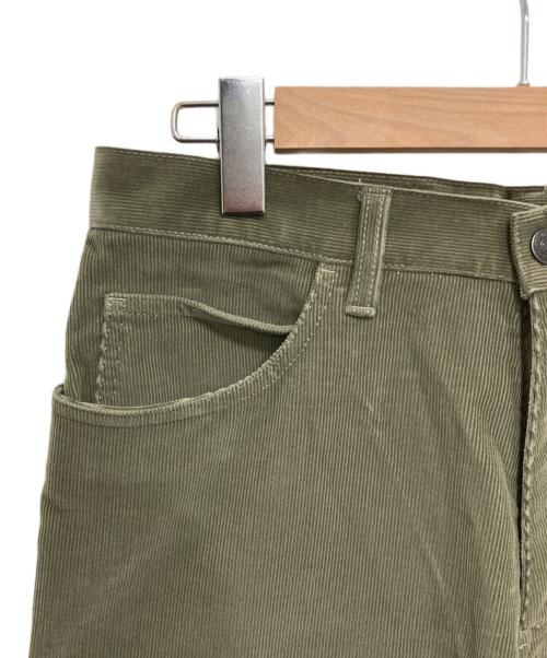 LORO PIANA（ロロピアーナ）LORO PIANA (ロロピアーナ) コーデュロイパンツ カーキ サイズ:W32の古着・服飾アイテム
