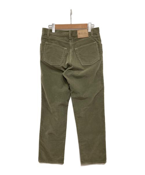 LORO PIANA（ロロピアーナ）LORO PIANA (ロロピアーナ) コーデュロイパンツ カーキ サイズ:W32の古着・服飾アイテム