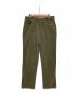 LORO PIANA（ロロピアーナ）の古着「コーデュロイパンツ」｜カーキ