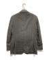 Harrods (ハロッズ) カシミヤテーラードジャケット グレー サイズ:38（3）：5000円