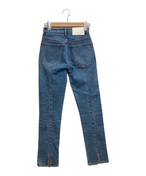 MSGM（エムエスジーエム）MSGM (エムエスジーエム) スリットデニムパンツ インディゴ サイズ:38の古着・服飾アイテム