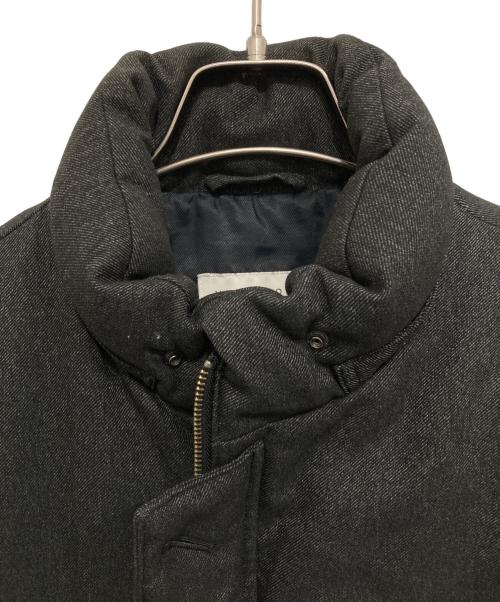 MACKINTOSH PHILOSOPHY（マッキントッシュ フィロソフィー）MACKINTOSH PHILOSOPHY (マッキントッシュ フィロソフィー) ミドル丈ダウンジャケット グレー サイズ:40の古着・服飾アイテム