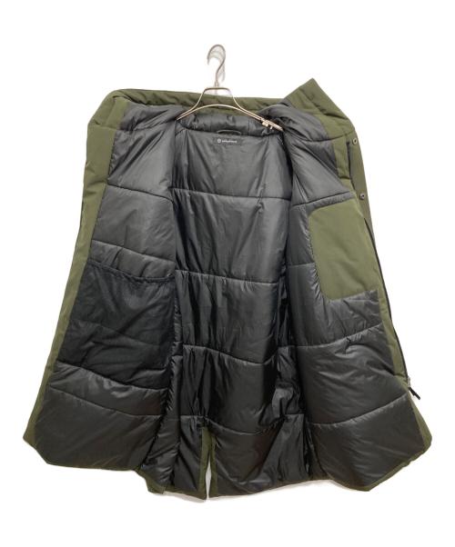 Junhashimoto（ジュンハシモト）Junhashimoto (ジュンハシモト) 中綿コート オリーブ サイズ:XLの古着・服飾アイテム
