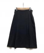 MaxMaraマックスマーラ）の古着「フレアスカート」｜ブラック