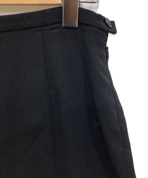 MaxMara（マックスマーラ）MaxMara (マックスマーラ) フレアスカート ブラック サイズ:40の古着・服飾アイテム