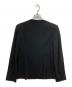 MaxMara (マックスマーラ) ノーカラージャケット ブラック サイズ:40：8000円