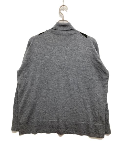 IENA（イエナ）IENA (イエナ) ライトウールアーガイルニット グレー サイズ:Fの古着・服飾アイテム