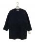 SNORDREL（スノードレル）の古着「WOOL NO-COLLAR COAT」｜ブラック