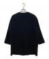 SNORDREL (スノードレル) WOOL NO-COLLAR COAT ブラック サイズ:M：8000円