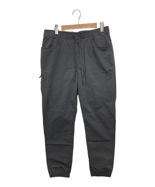 Patagonia（パタゴニア）Patagonia (パタゴニア) メンズ・クアンダリー・ジョガーズ グレー サイズ:Lの古着・服飾アイテム