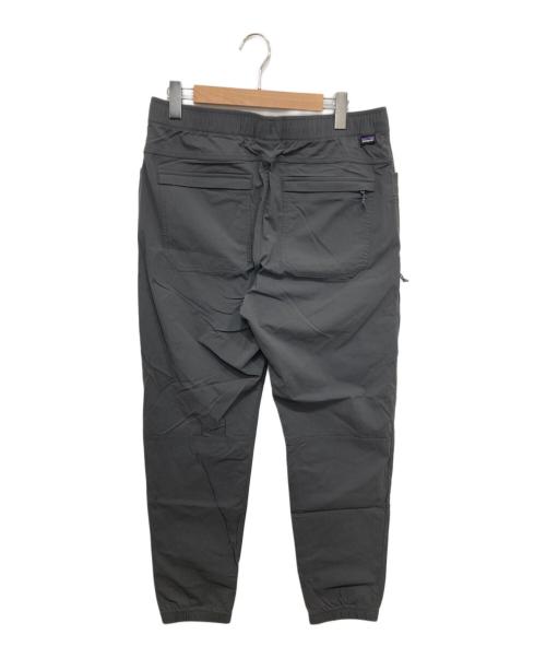 Patagonia（パタゴニア）Patagonia (パタゴニア) メンズ・クアンダリー・ジョガーズ グレー サイズ:Lの古着・服飾アイテム