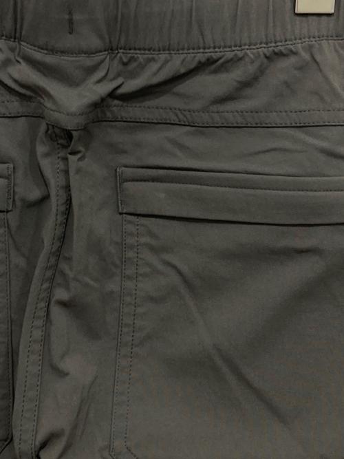 Patagonia（パタゴニア）Patagonia (パタゴニア) メンズ・クアンダリー・ジョガーズ グレー サイズ:Lの古着・服飾アイテム