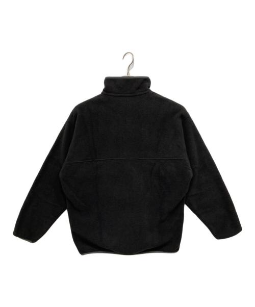 Patagonia（パタゴニア）Patagonia (パタゴニア) シンチラ フリース スナップTプルオーバー ブラック サイズ:Lの古着・服飾アイテム