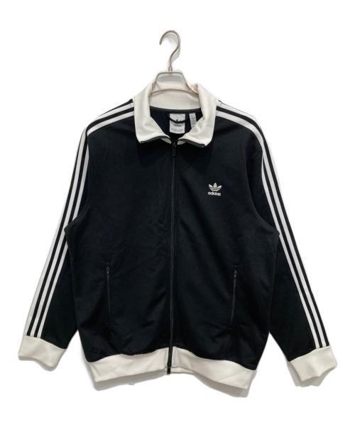adidas Originals（アディダスオリジナル）adidas Originals (アディダスオリジナル) アディカラー クラシックス ベッケンバウアー トラックトップ ブラック×ホワイト サイズ:3XLの古着・服飾アイテム