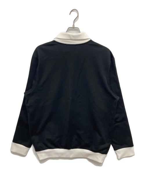 adidas Originals（アディダスオリジナル）adidas Originals (アディダスオリジナル) アディカラー クラシックス ベッケンバウアー トラックトップ ブラック×ホワイト サイズ:3XLの古着・服飾アイテム