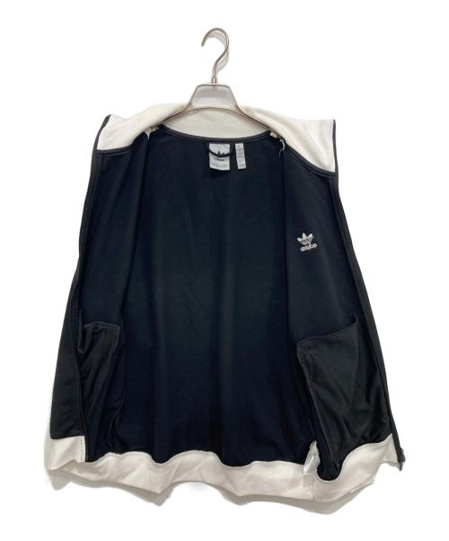 adidas Originals（アディダスオリジナル）adidas Originals (アディダスオリジナル) アディカラー クラシックス ベッケンバウアー トラックトップ ブラック×ホワイト サイズ:3XLの古着・服飾アイテム
