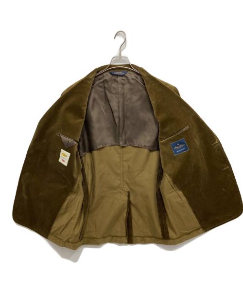 BROOKS BROTHERS（ブルックスブラザーズ）BROOKS BROTHERS (ブルックスブラザーズ) 段返り3Bコーデュロイジャケット カーキ サイズ:42REGの古着・服飾アイテム