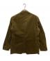BROOKS BROTHERS (ブルックスブラザーズ) 段返り3Bコーデュロイジャケット カーキ サイズ:42REG：18000円
