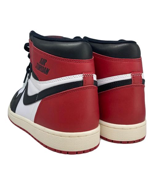 NIKE（ナイキ）NIKE (ナイキ) ハイカットスニーカー ホワイト×レッド サイズ:29の古着・服飾アイテム
