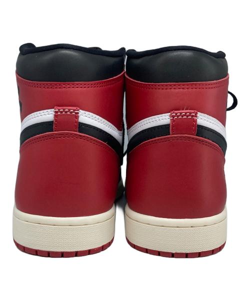 NIKE（ナイキ）NIKE (ナイキ) ハイカットスニーカー ホワイト×レッド サイズ:29の古着・服飾アイテム