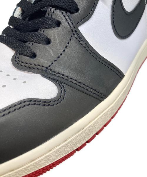 NIKE（ナイキ）NIKE (ナイキ) ハイカットスニーカー ホワイト×レッド サイズ:29の古着・服飾アイテム