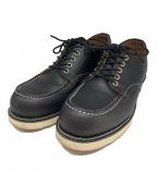 RED WINGレッドウィング）の古着「Classic Moc Oxford」｜ブラック