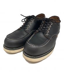 RED WING（レッドウィング）の古着「Classic Moc Oxford」｜ブラック