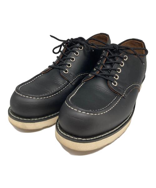 RED WING（レッドウィング）RED WING (レッドウィング) Classic Moc Oxford ブラック サイズ:27.5の古着・服飾アイテム