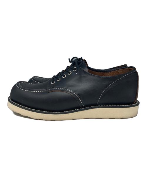 RED WING（レッドウィング）RED WING (レッドウィング) Classic Moc Oxford ブラック サイズ:27.5の古着・服飾アイテム