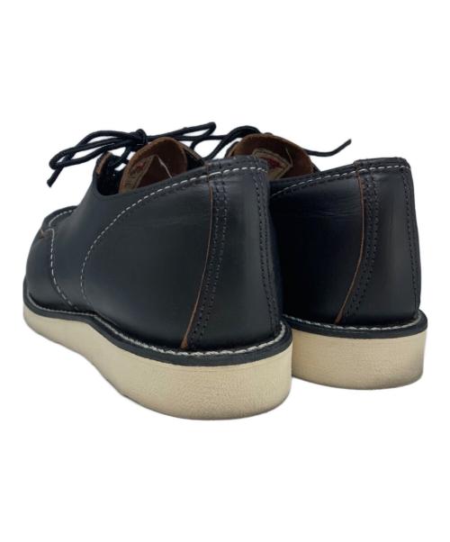 RED WING（レッドウィング）RED WING (レッドウィング) Classic Moc Oxford ブラック サイズ:27.5の古着・服飾アイテム