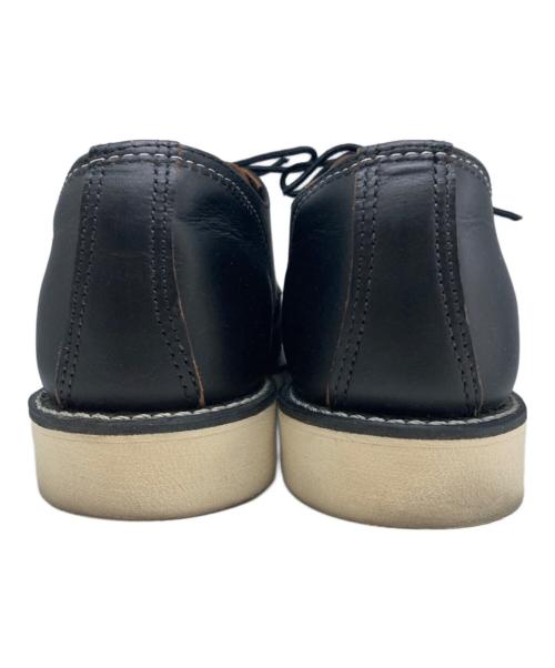 RED WING（レッドウィング）RED WING (レッドウィング) Classic Moc Oxford ブラック サイズ:27.5の古着・服飾アイテム