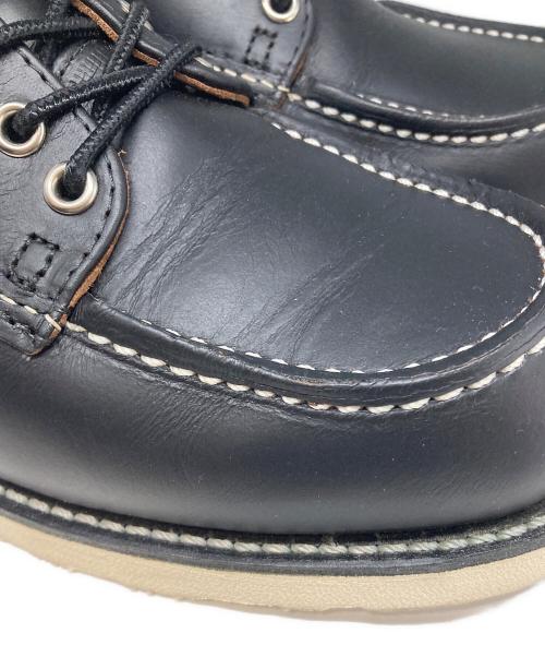 RED WING（レッドウィング）RED WING (レッドウィング) Classic Moc Oxford ブラック サイズ:27.5の古着・服飾アイテム