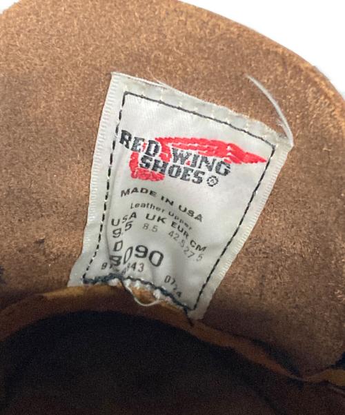 RED WING（レッドウィング）RED WING (レッドウィング) Classic Moc Oxford ブラック サイズ:27.5の古着・服飾アイテム
