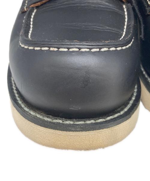 RED WING（レッドウィング）RED WING (レッドウィング) Classic Moc Oxford ブラック サイズ:27.5の古着・服飾アイテム
