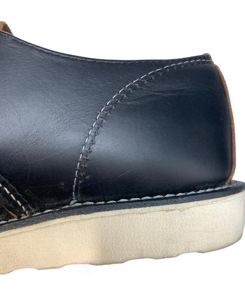 RED WING（レッドウィング）RED WING (レッドウィング) Classic Moc Oxford ブラック サイズ:27.5の古着・服飾アイテム